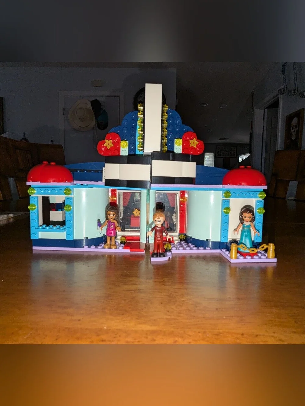 LEGO Friends 41448 Heartlake City Movie Theater (Incomplete Set)